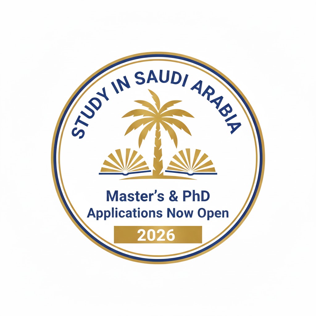 Study in Saudi Arabia | Master’s & PhD | Applications Now Open